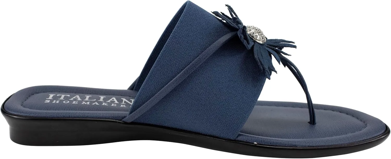 ITALIAN Shoemakers Women's Elaylie Thong Sandals for Women