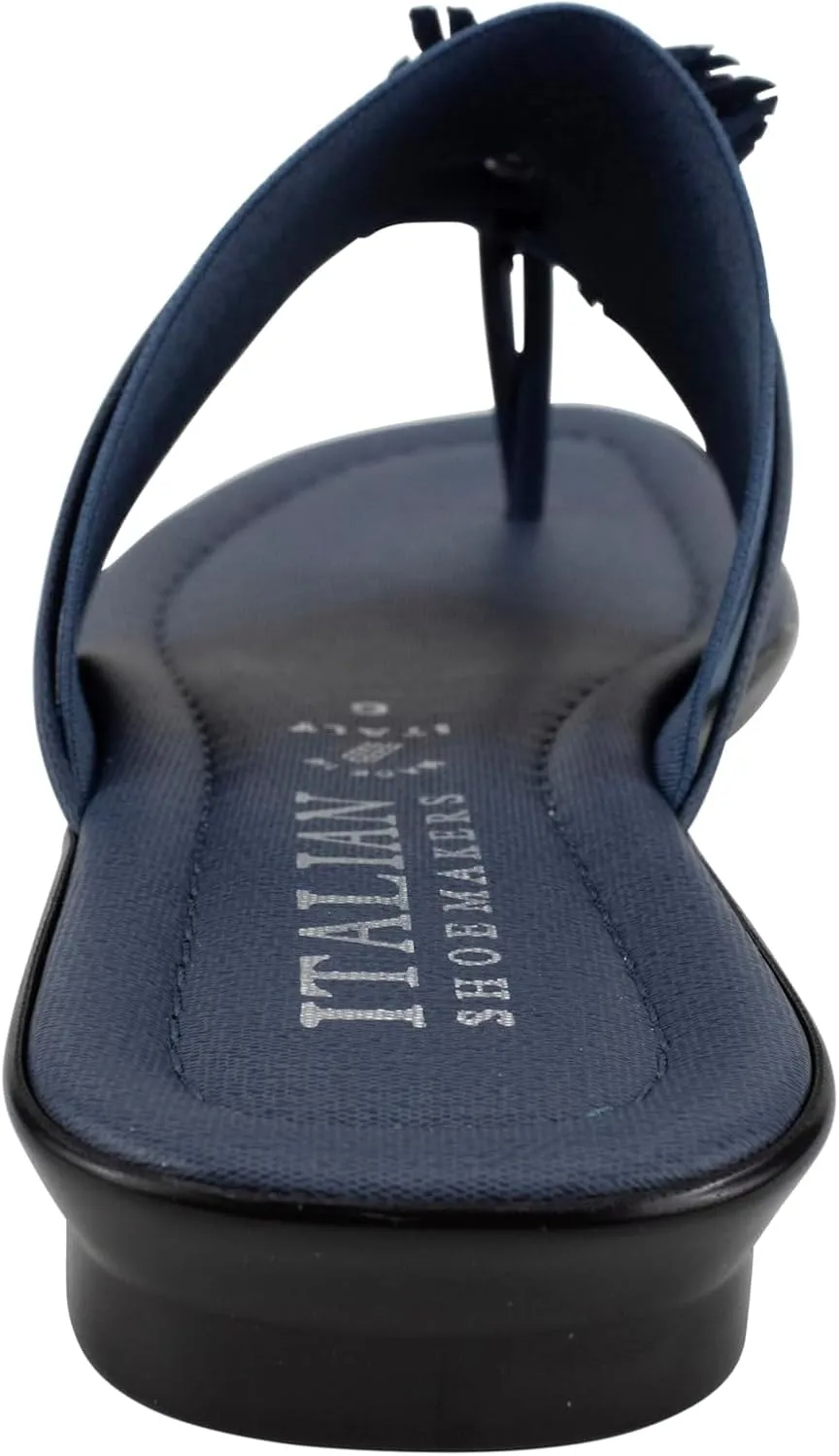 ITALIAN Shoemakers Women's Elaylie Thong Sandals for Women