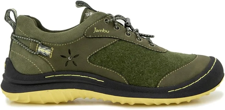 Jambu Womens Sunset Too Lace Up Sneakers Shoes Casual - Green - Size 8.5 W