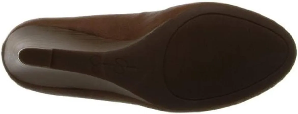 Jessica Simpson Women's Sampson Round Toe Wedge Heels Pumps