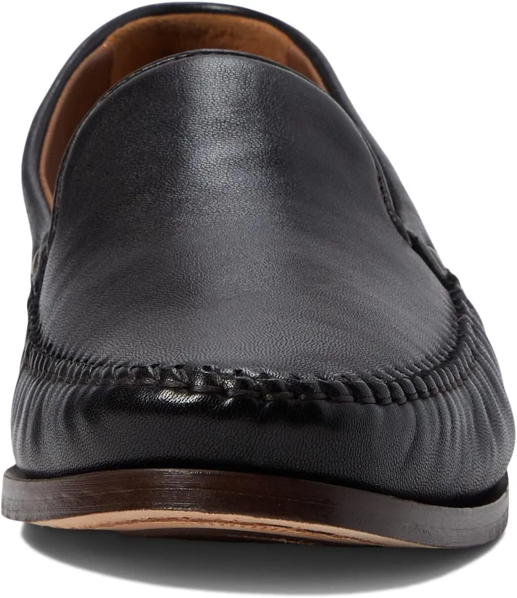 Johnston & Murphy Collection® Baldwin Whipstitch Venetian Fancy Shoes for Men – Leather Construction