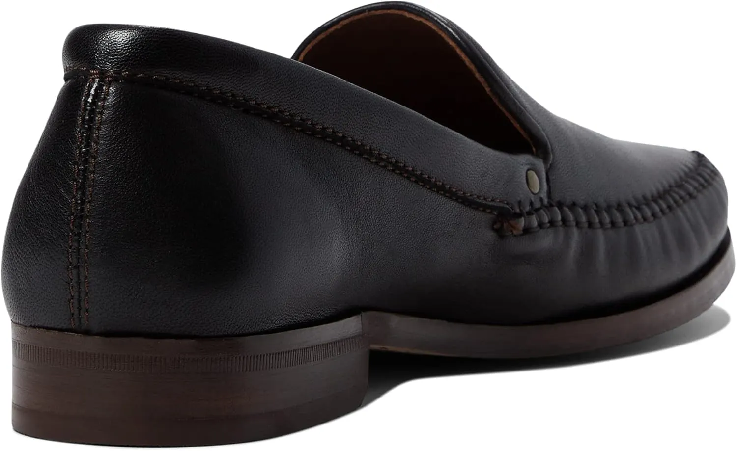 Johnston & Murphy Collection® Baldwin Whipstitch Venetian Fancy Shoes for Men – Leather Construction
