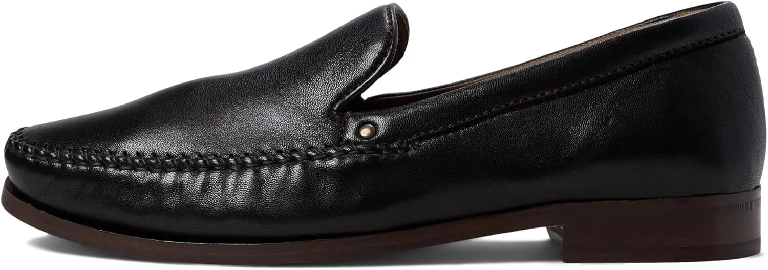 Johnston & Murphy Collection® Baldwin Whipstitch Venetian Fancy Shoes for Men – Leather Construction