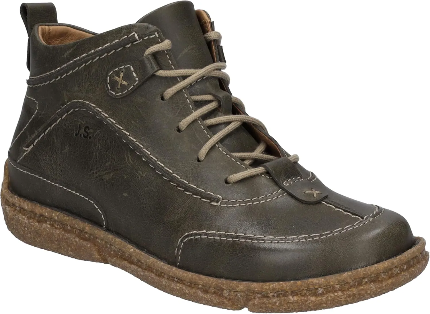 Josef Seibel Women's Bootie Ankle Boot, 3.5 US