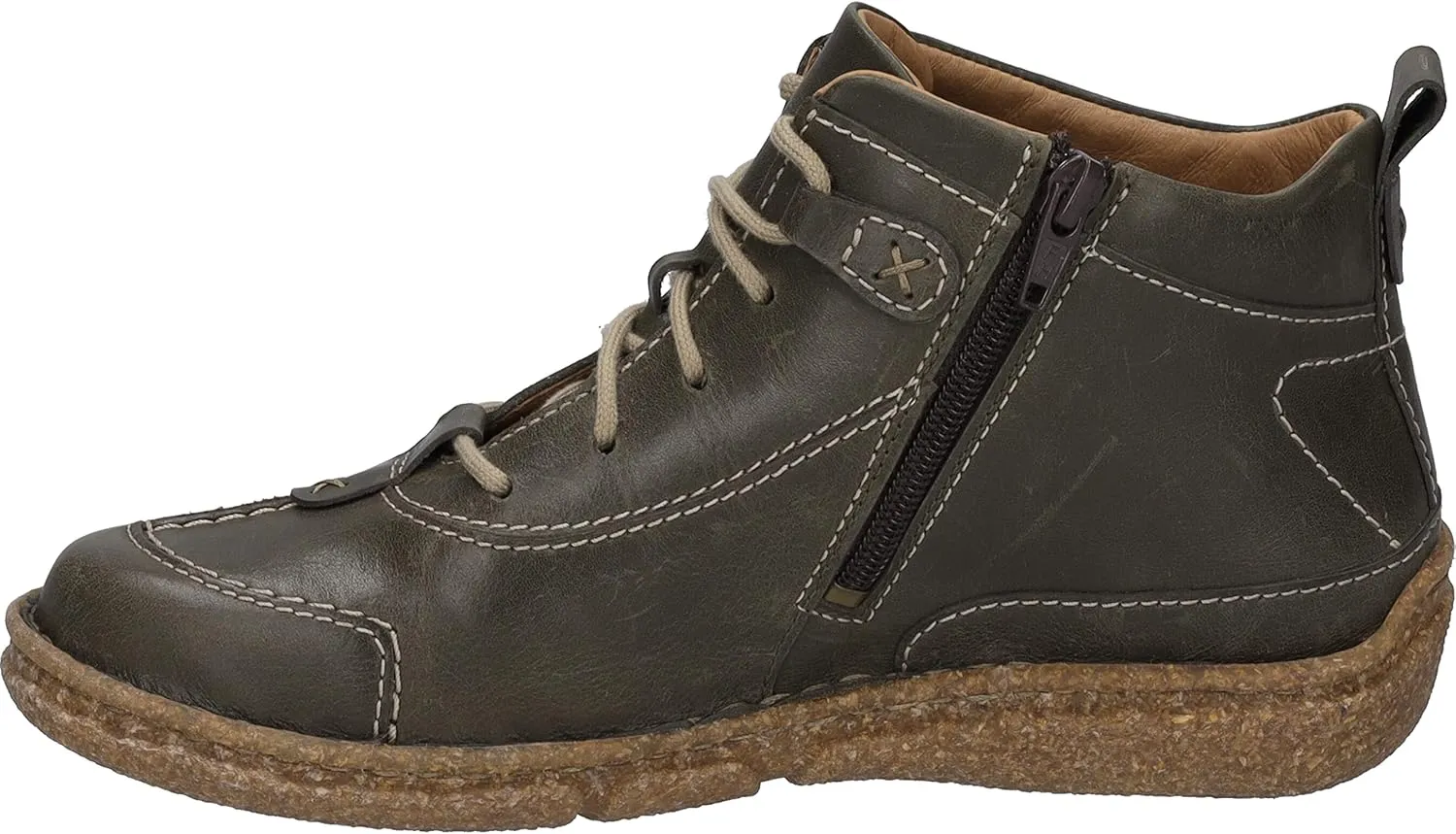 Josef Seibel Women's Bootie Ankle Boot, 3.5 US