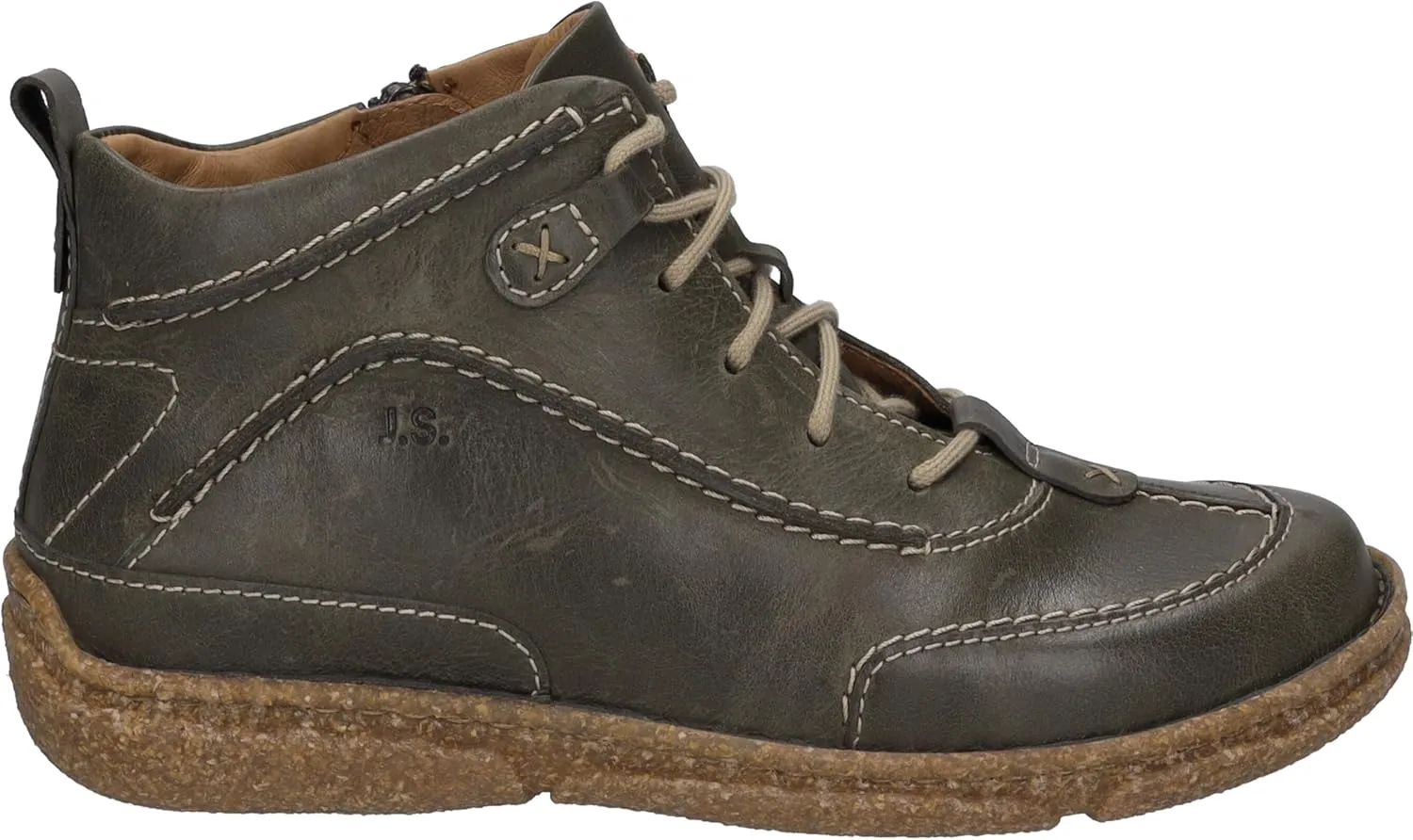 Josef Seibel Women's Bootie Ankle Boot, 3.5 US