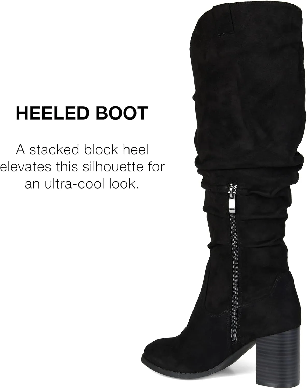 Journee Collection Women's Aneil-wc Fashion Boot