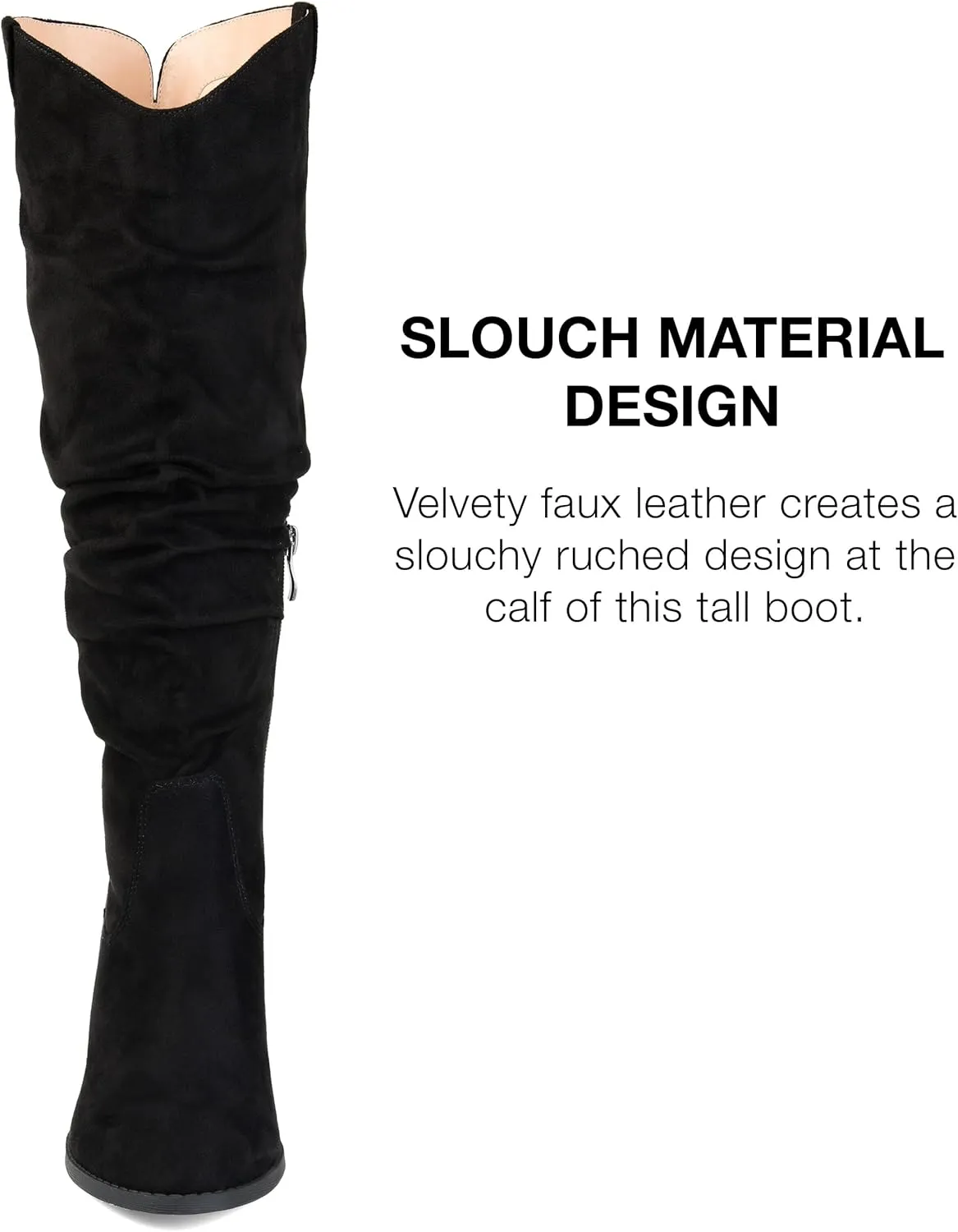 Journee Collection Women's Aneil-wc Fashion Boot