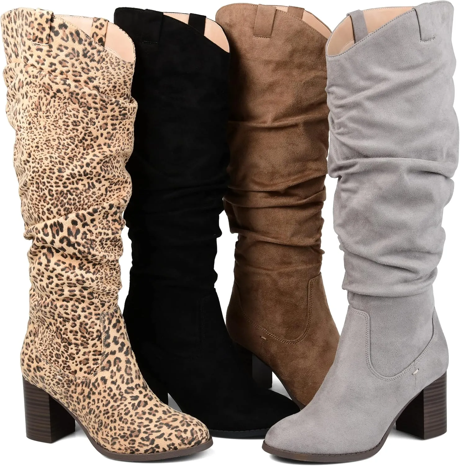 Journee Collection Women's Aneil-wc Fashion Boot