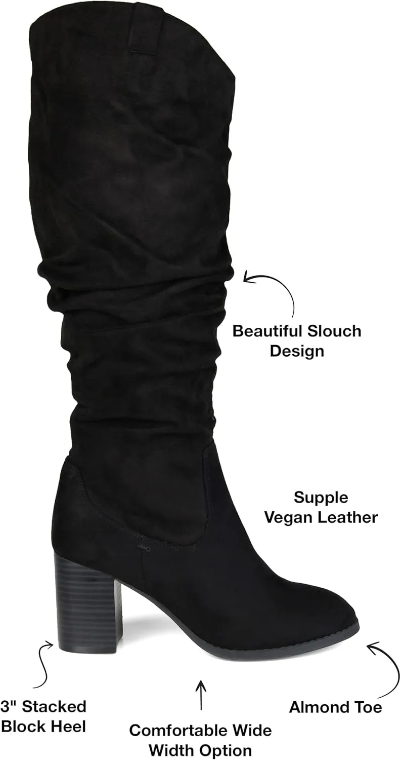 Journee Collection Women's Aneil-wc Fashion Boot