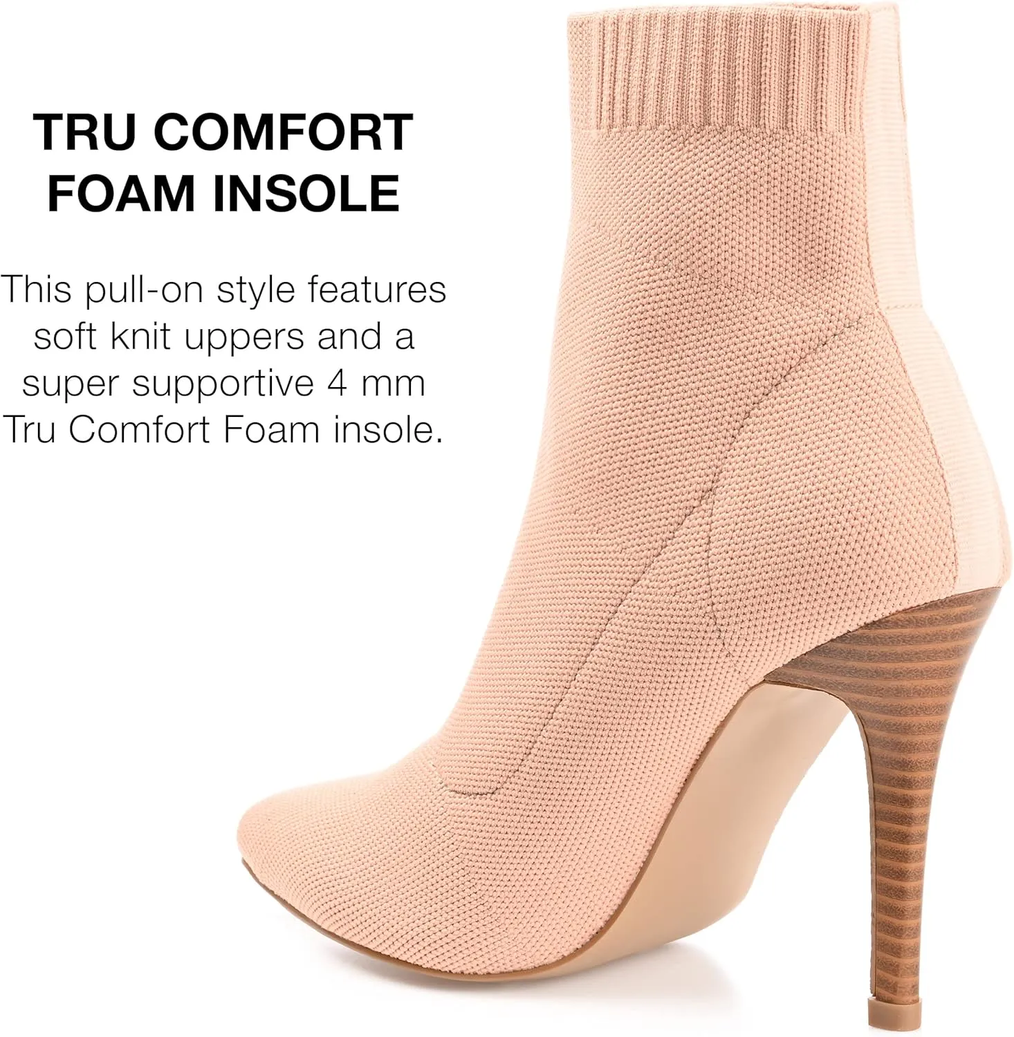 Journee Collection Women's Ankle Boots and Booties