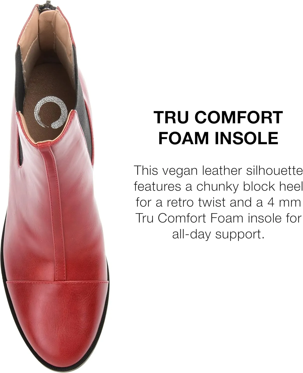 Journee Collection Women's Ankle Boots and Booties