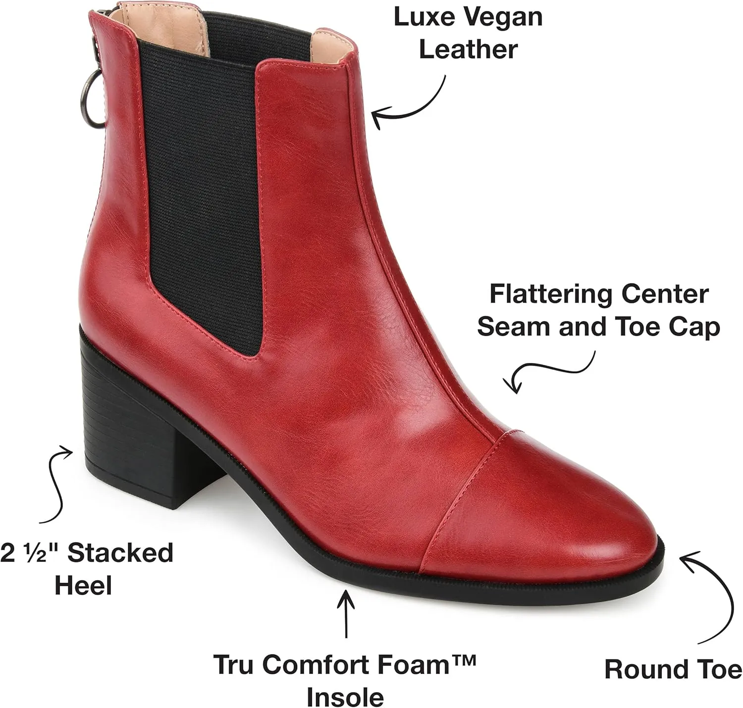 Journee Collection Women's Ankle Boots and Booties