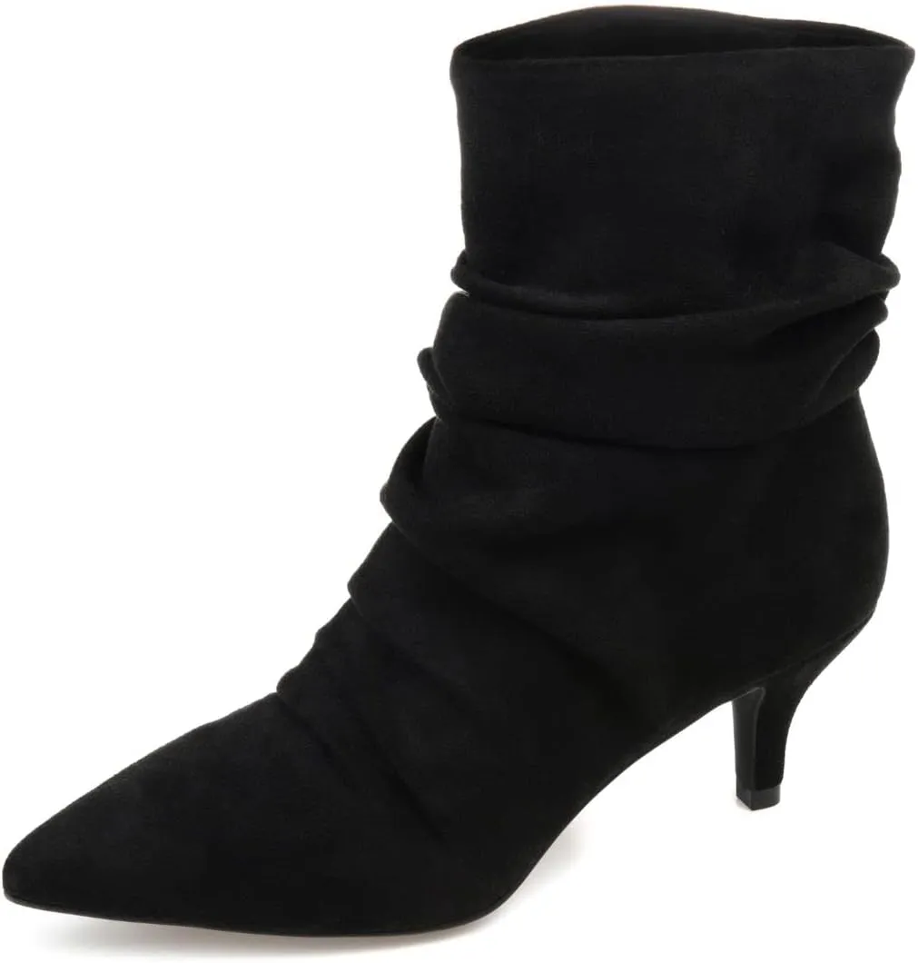 Journee Collection Women's Ankle Boots and Booties
