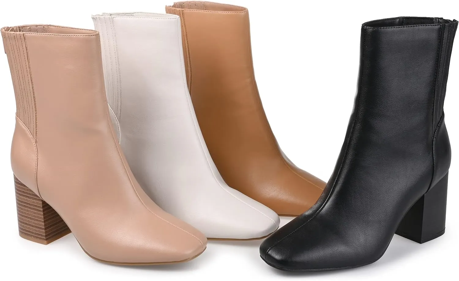 Journee Collection Women's Ankle Boots and Booties