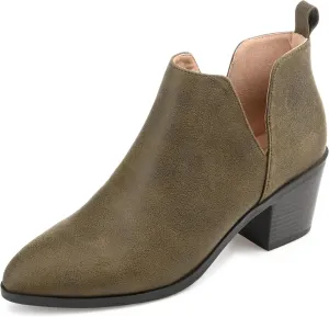 Journee Collection Women's Ankle Boots and Booties