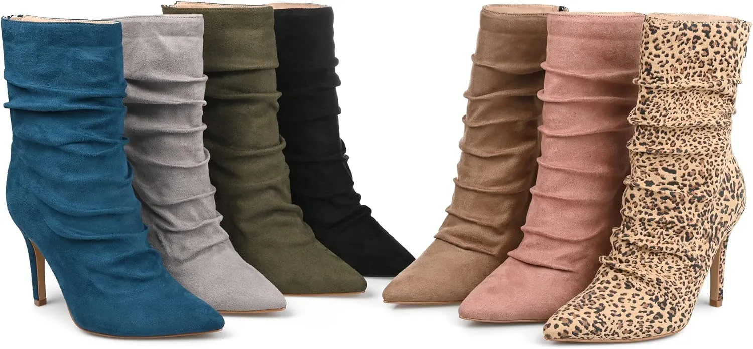 Journee Collection Women's Ankle Boots and Booties