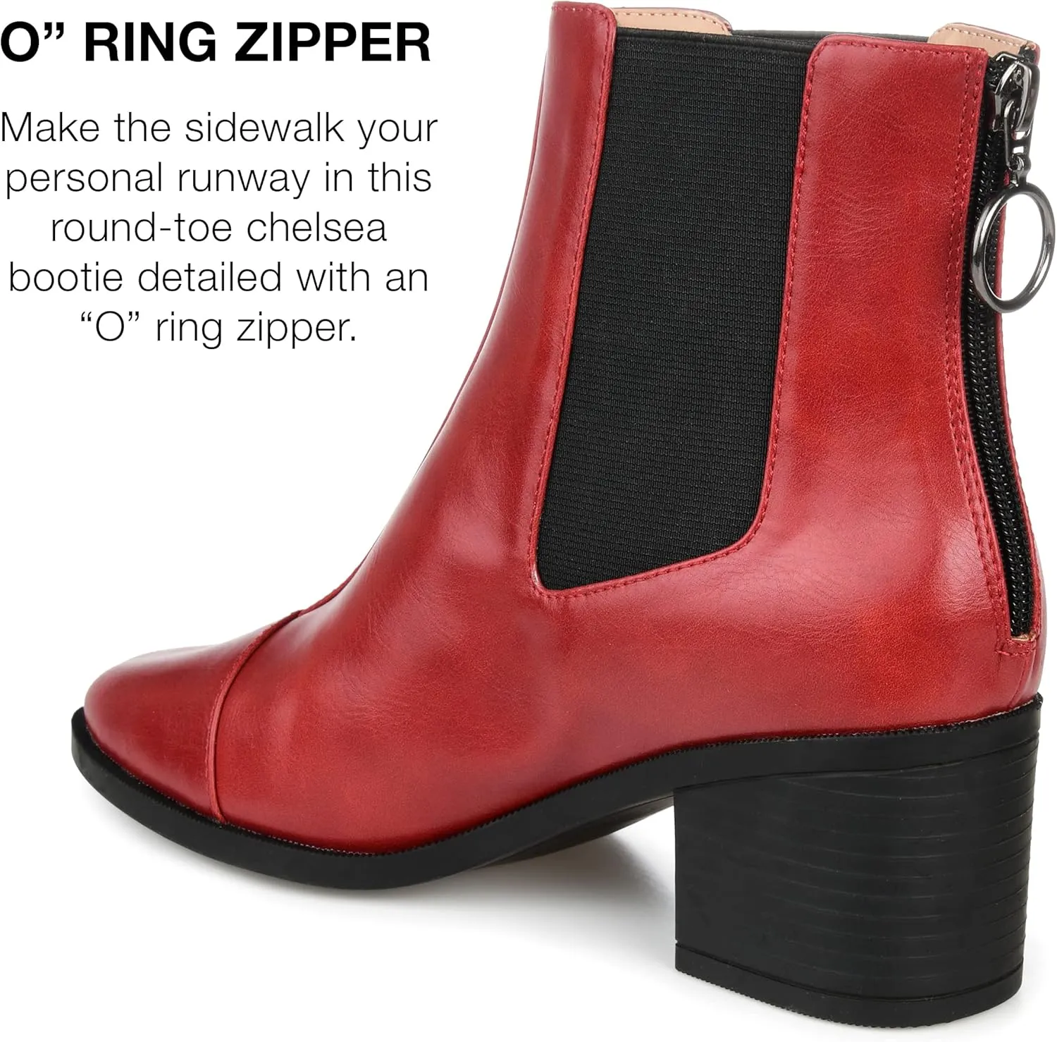 Journee Collection Women's Ankle Boots and Booties