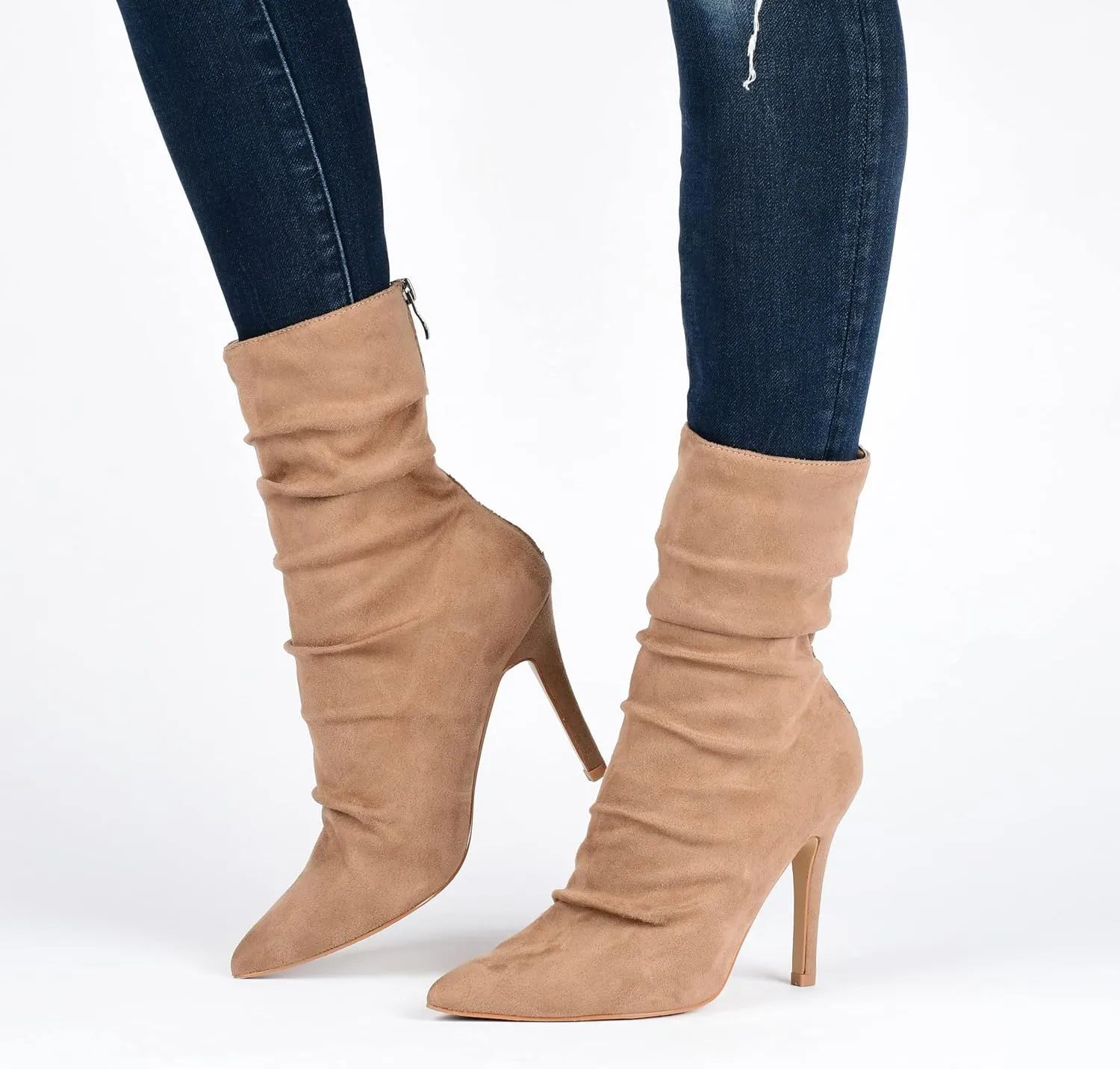 Journee Collection Women's Ankle Boots and Booties