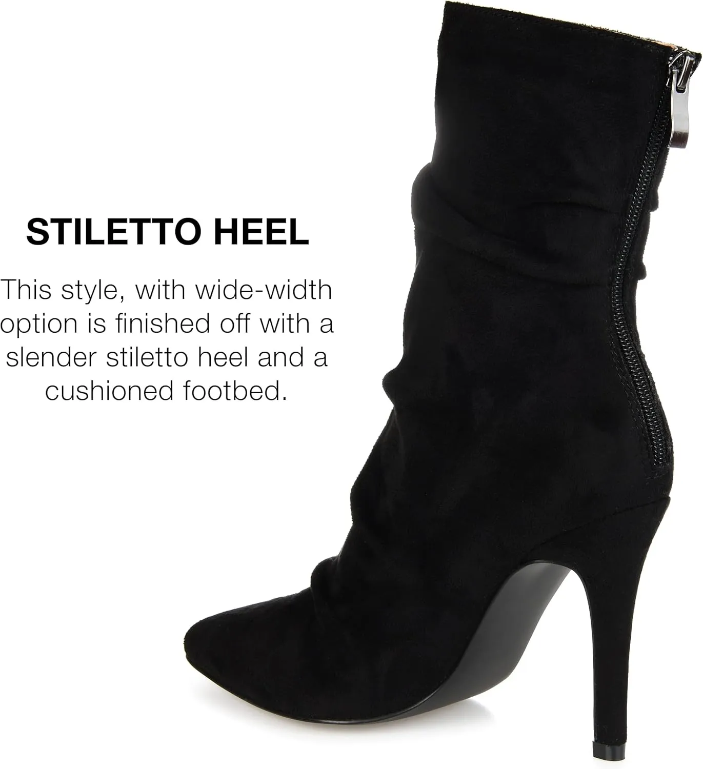 Journee Collection Women's Ankle Boots and Booties