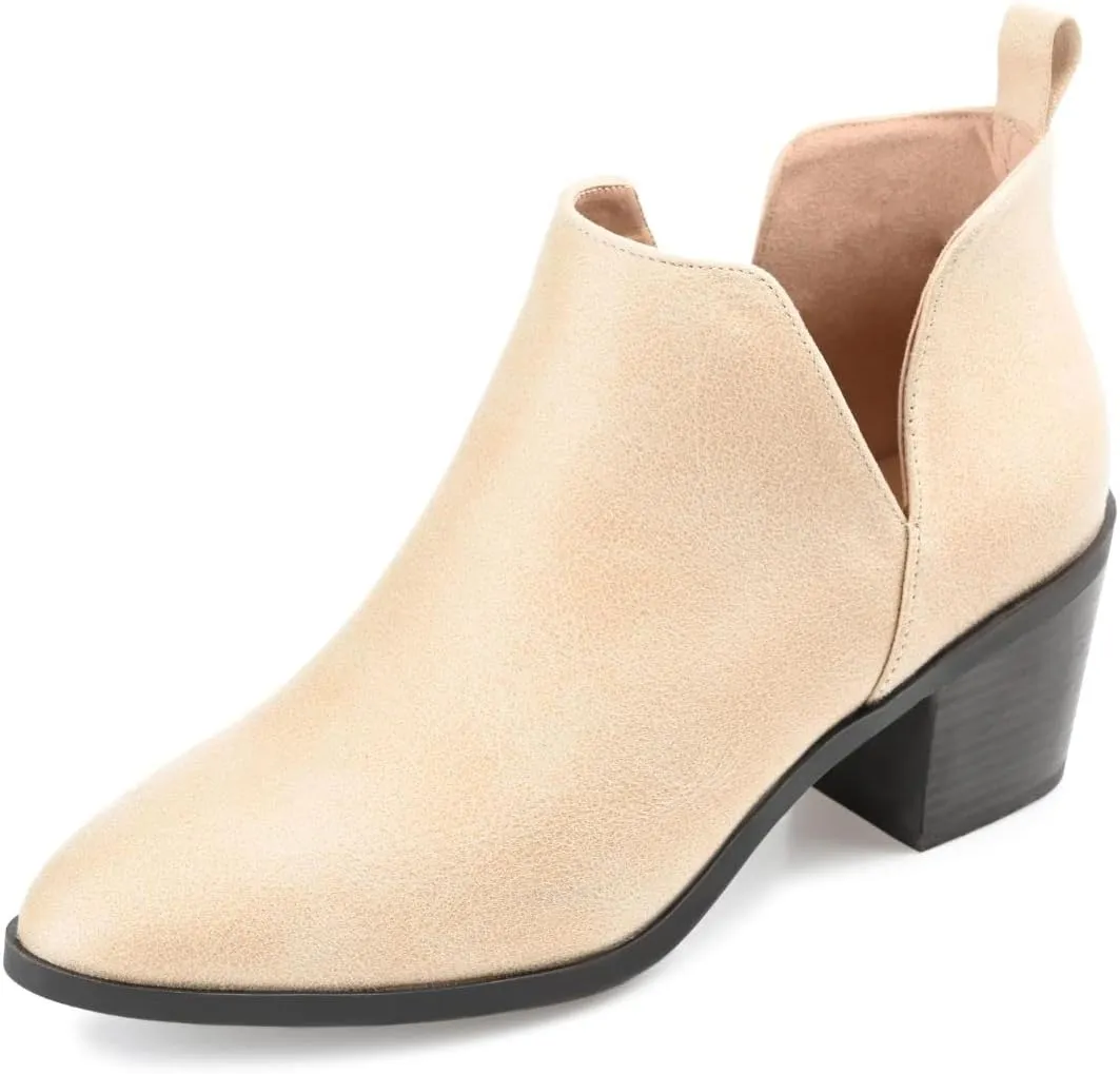 Journee Collection Women's Ankle Boots and Booties