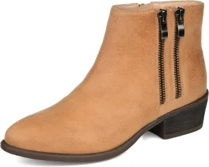 Journee Collection Women's Ankle Boots and Booties