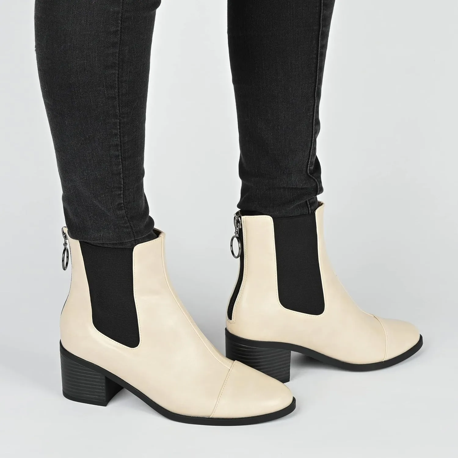 Journee Collection Women's Ankle Boots and Booties