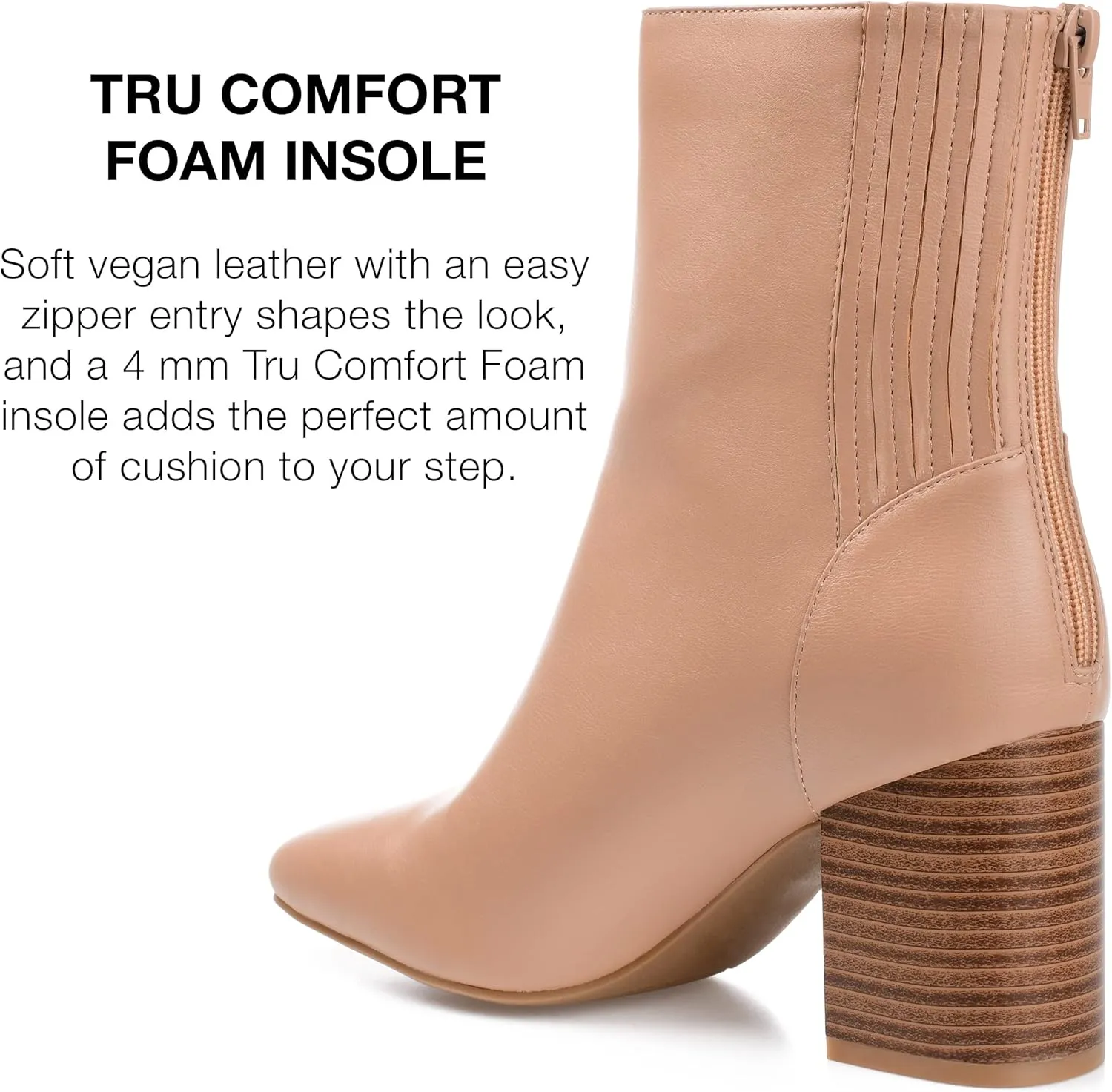 Journee Collection Women's Ankle Boots and Booties