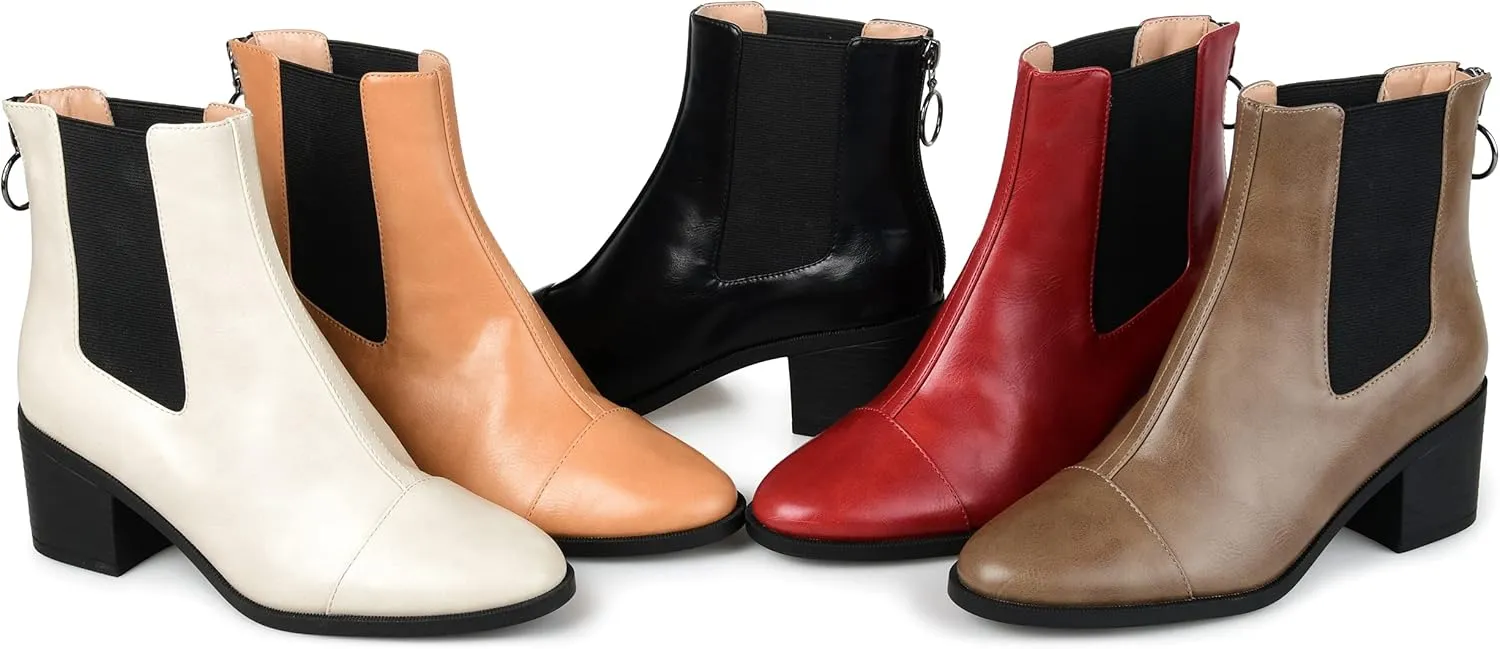 Journee Collection Women's Ankle Boots and Booties