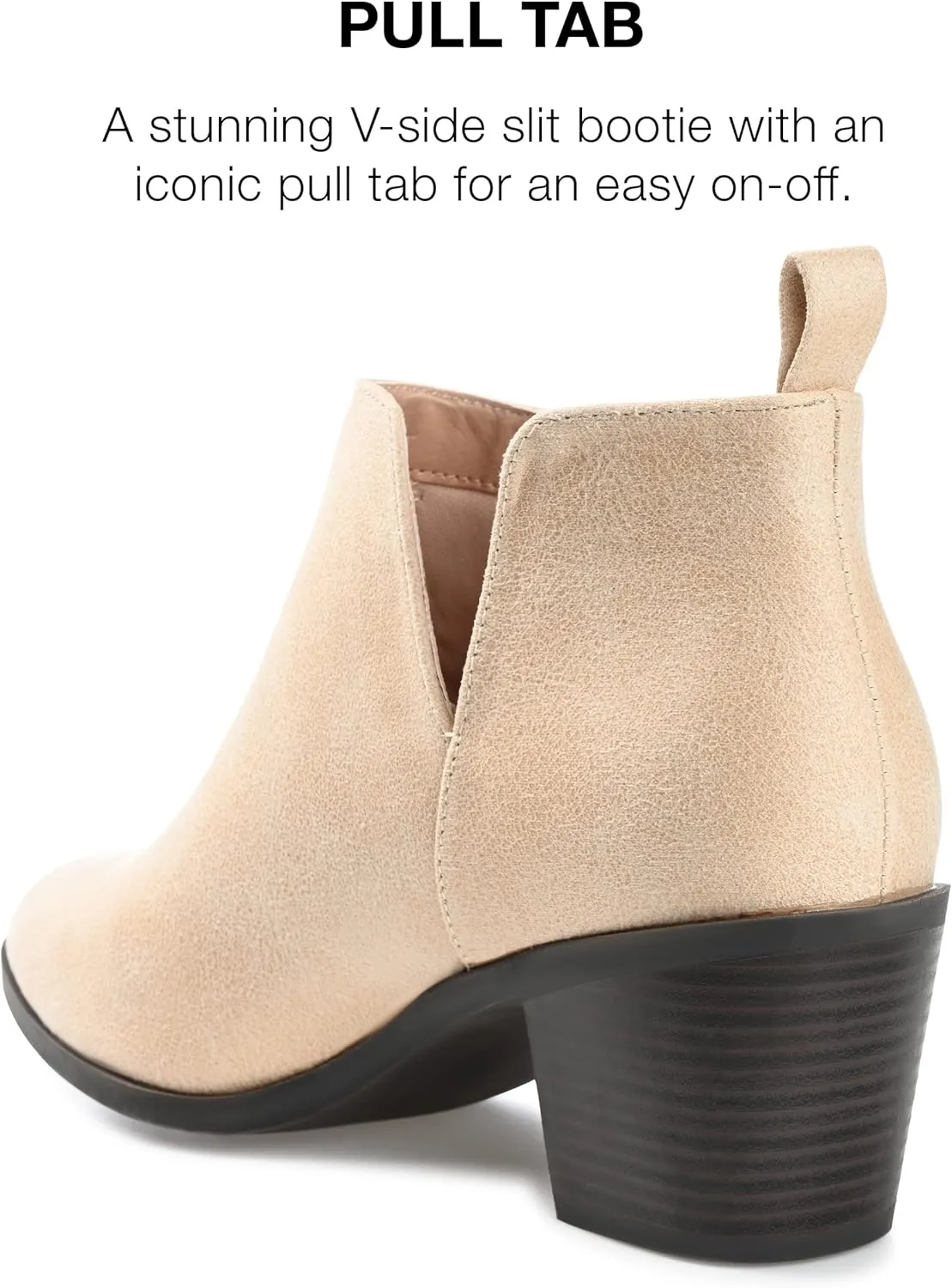Journee Collection Women's Ankle Boots and Booties