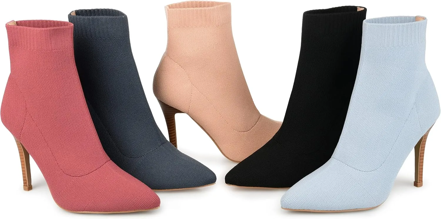 Journee Collection Women's Ankle Boots and Booties