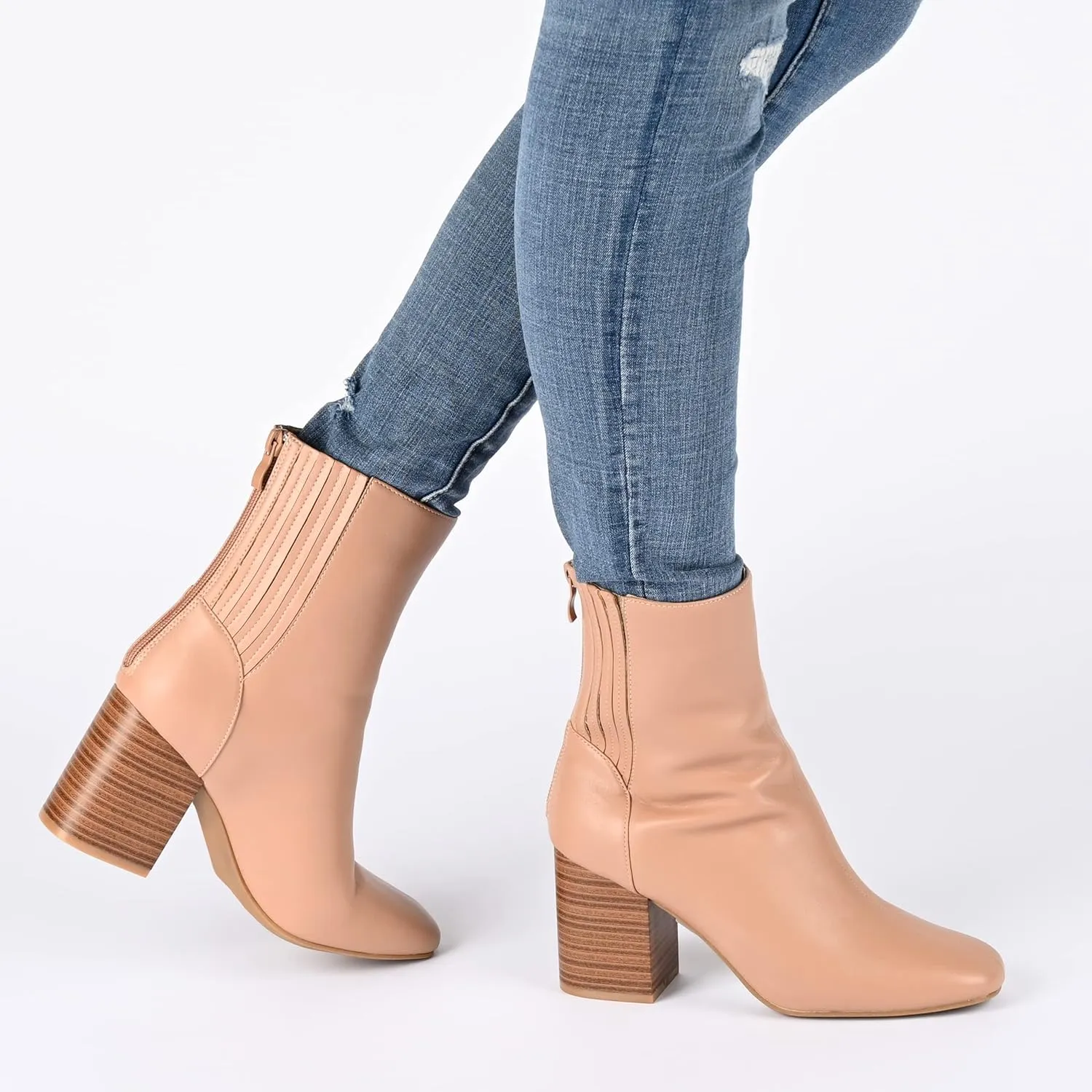 Journee Collection Women's Ankle Boots and Booties