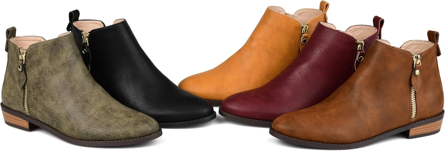 Journee Collection Women's Ellis Ankle Boot