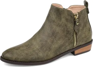 Journee Collection Women's Ellis Ankle Boot