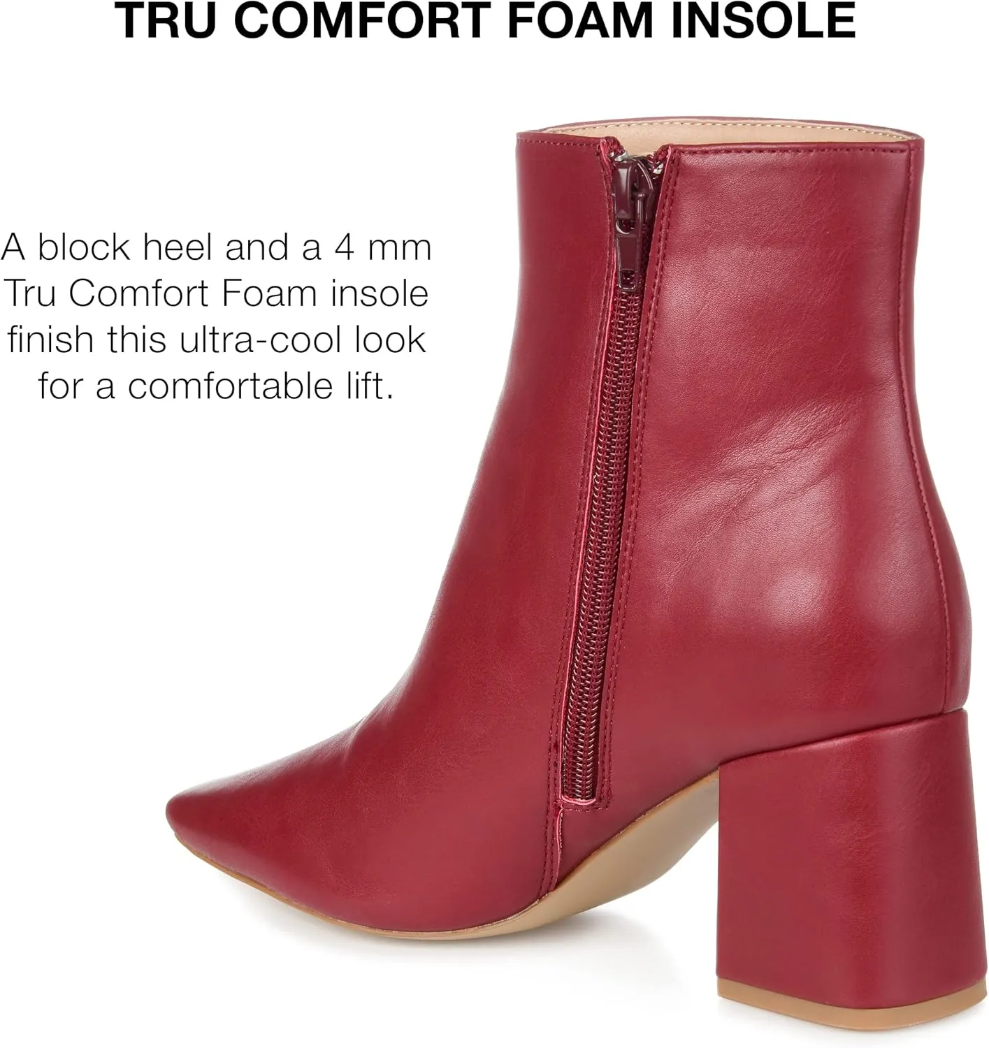 Journee Collection Women's Haylinn Ankle Boot