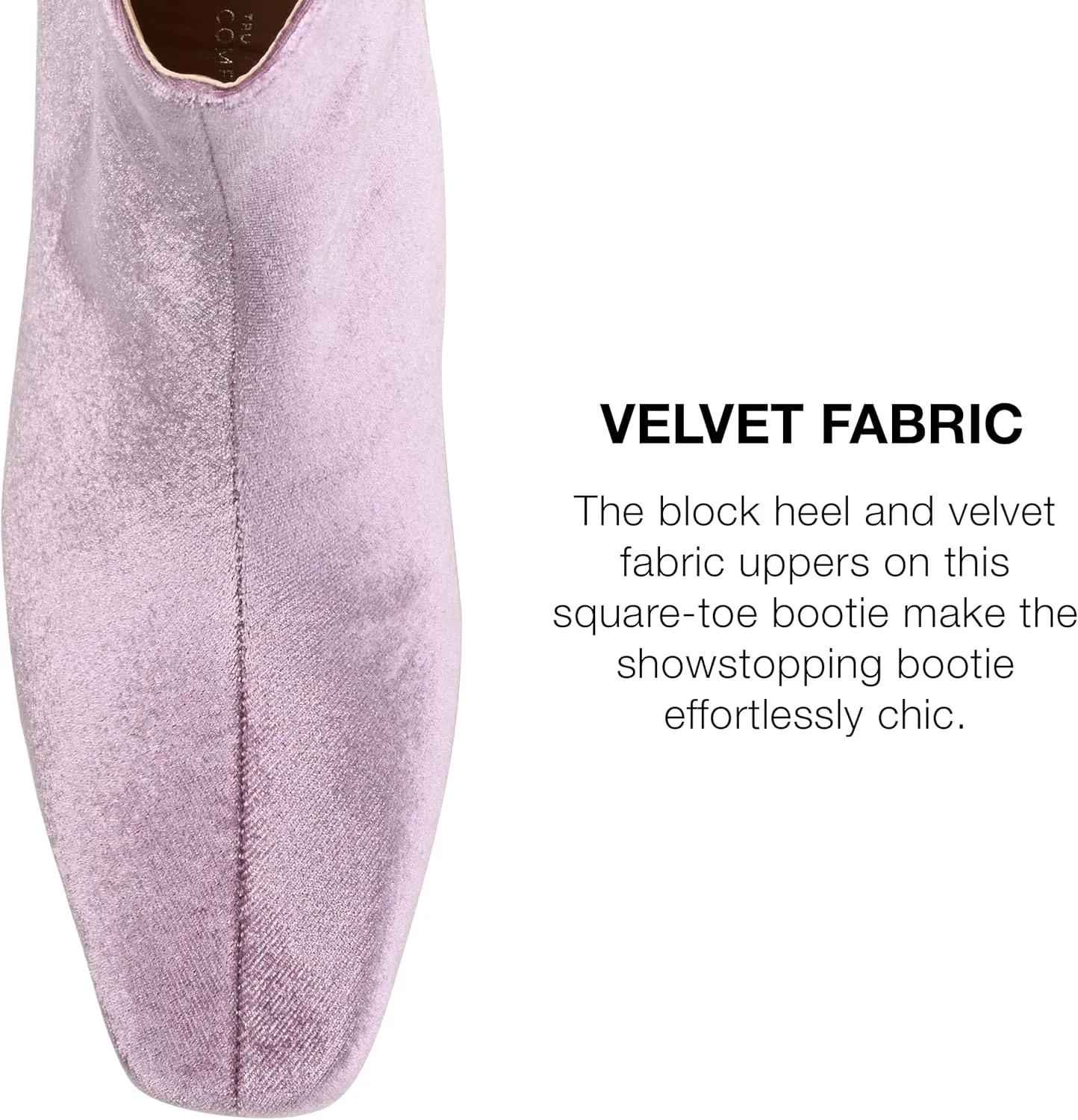 Journee Collection Womens Hazara Velvet Cushioned Footbed Ankle Boots
