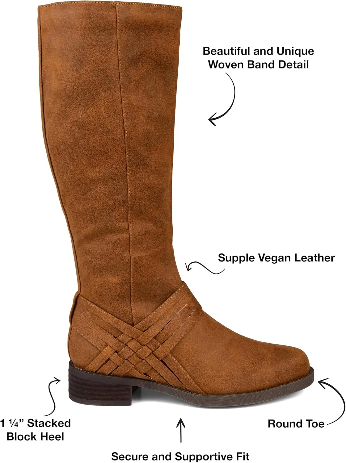 Journee Collection Women's Meg Fashion Boot