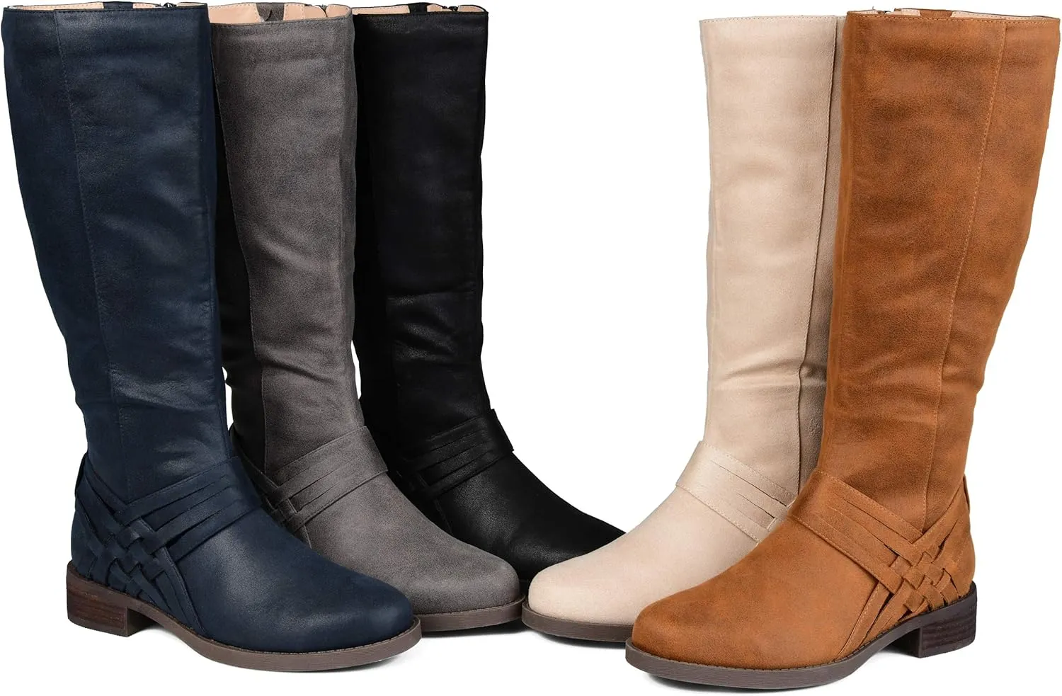 Journee Collection Women's Meg Fashion Boot