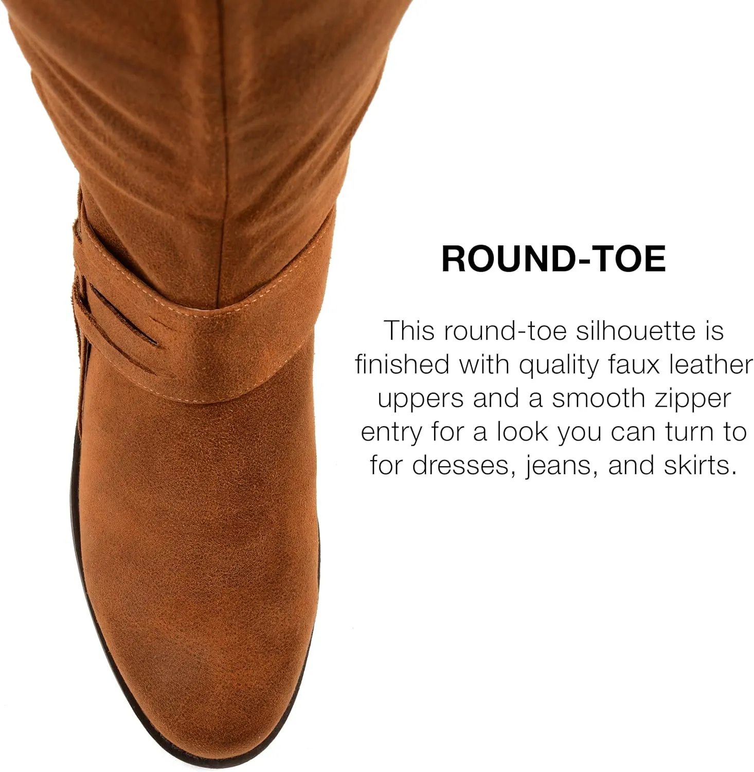 Journee Collection Women's Meg Fashion Boot