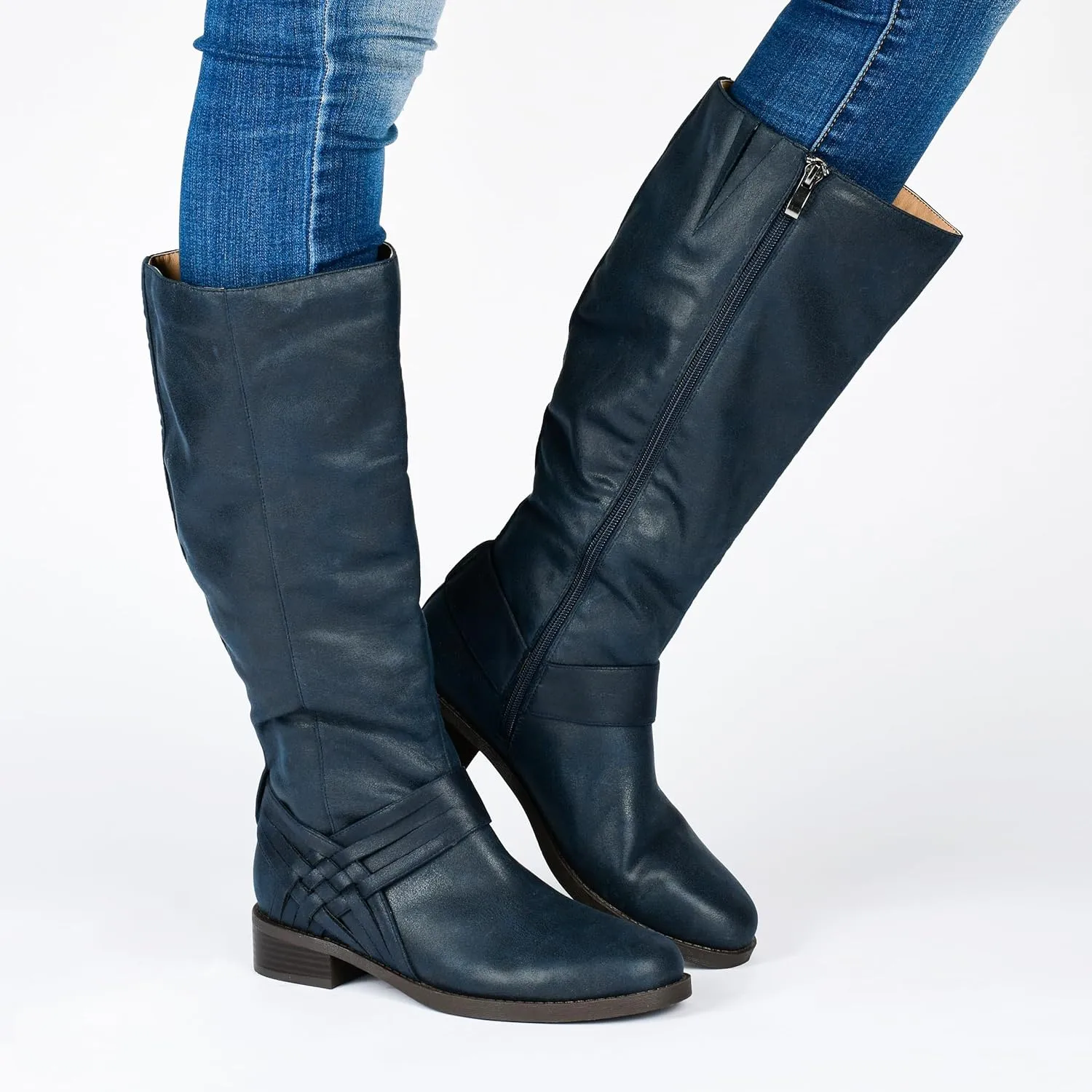 Journee Collection Women's Meg Fashion Boot
