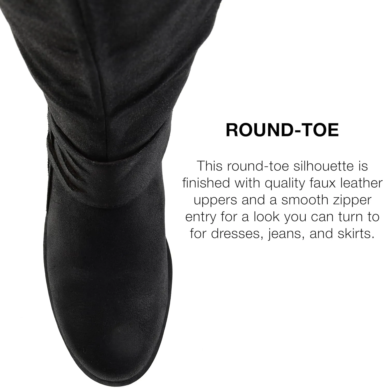 Journee Collection Women's Meg Fashion Boot