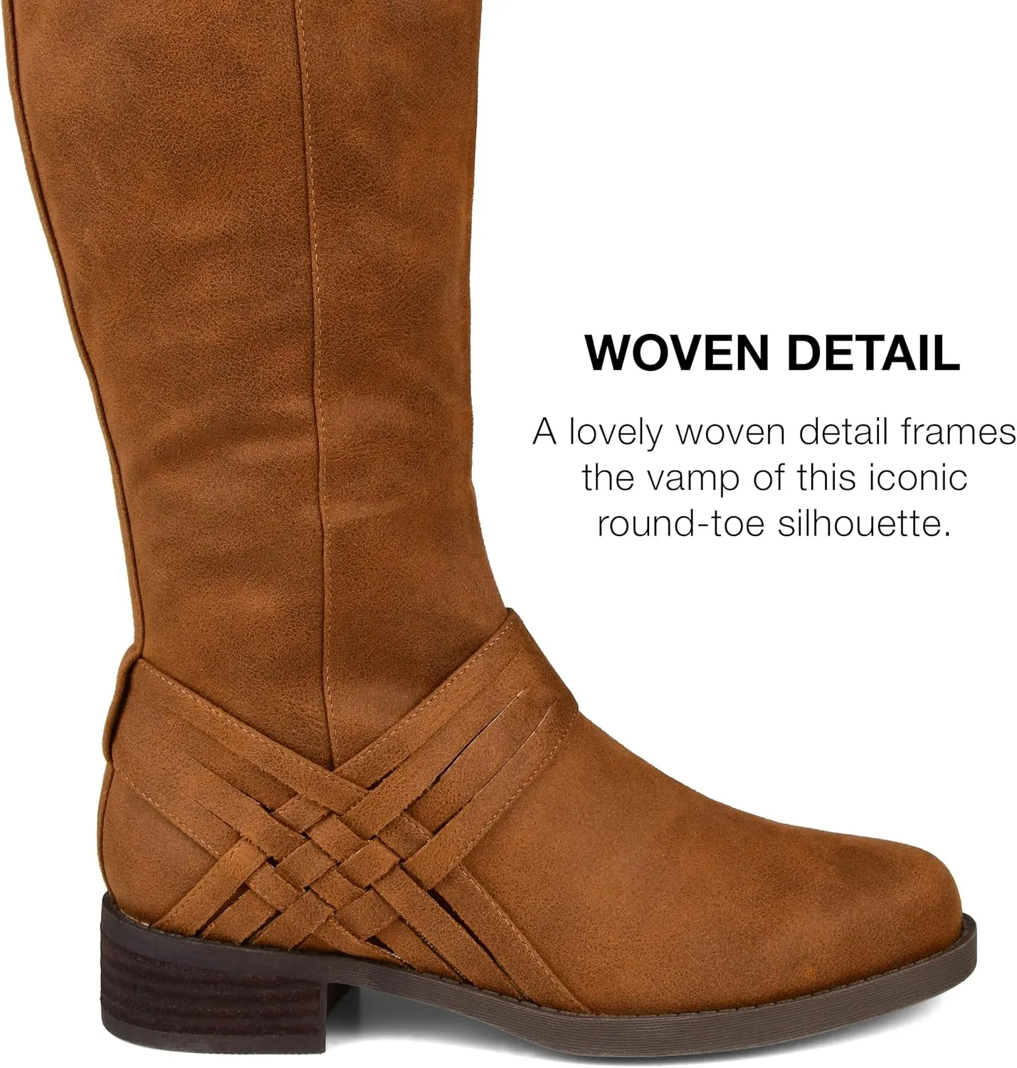 Journee Collection Women's Meg Fashion Boot