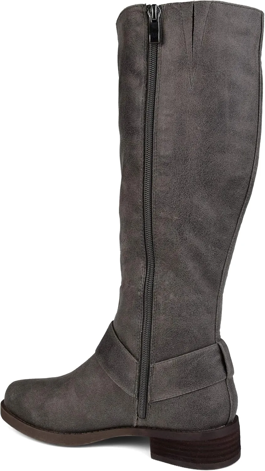 Journee Collection Women's Meg-xwc Fashion Boot