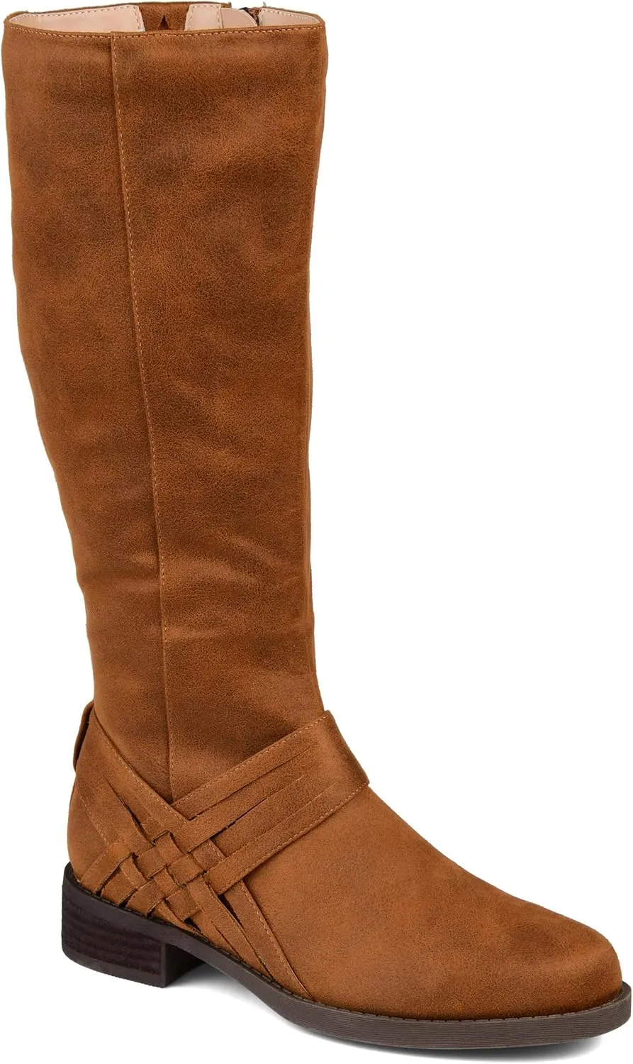 Journee Collection Women's Meg-xwc Fashion Boot