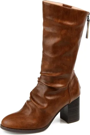 Journee Collection Women's Mid Calf Boots