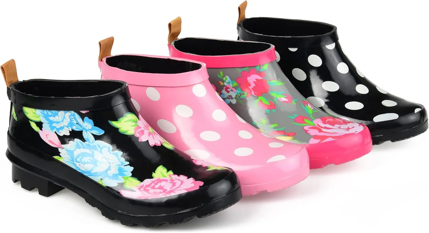 Journee Collection Women's Rainer Rain Boot