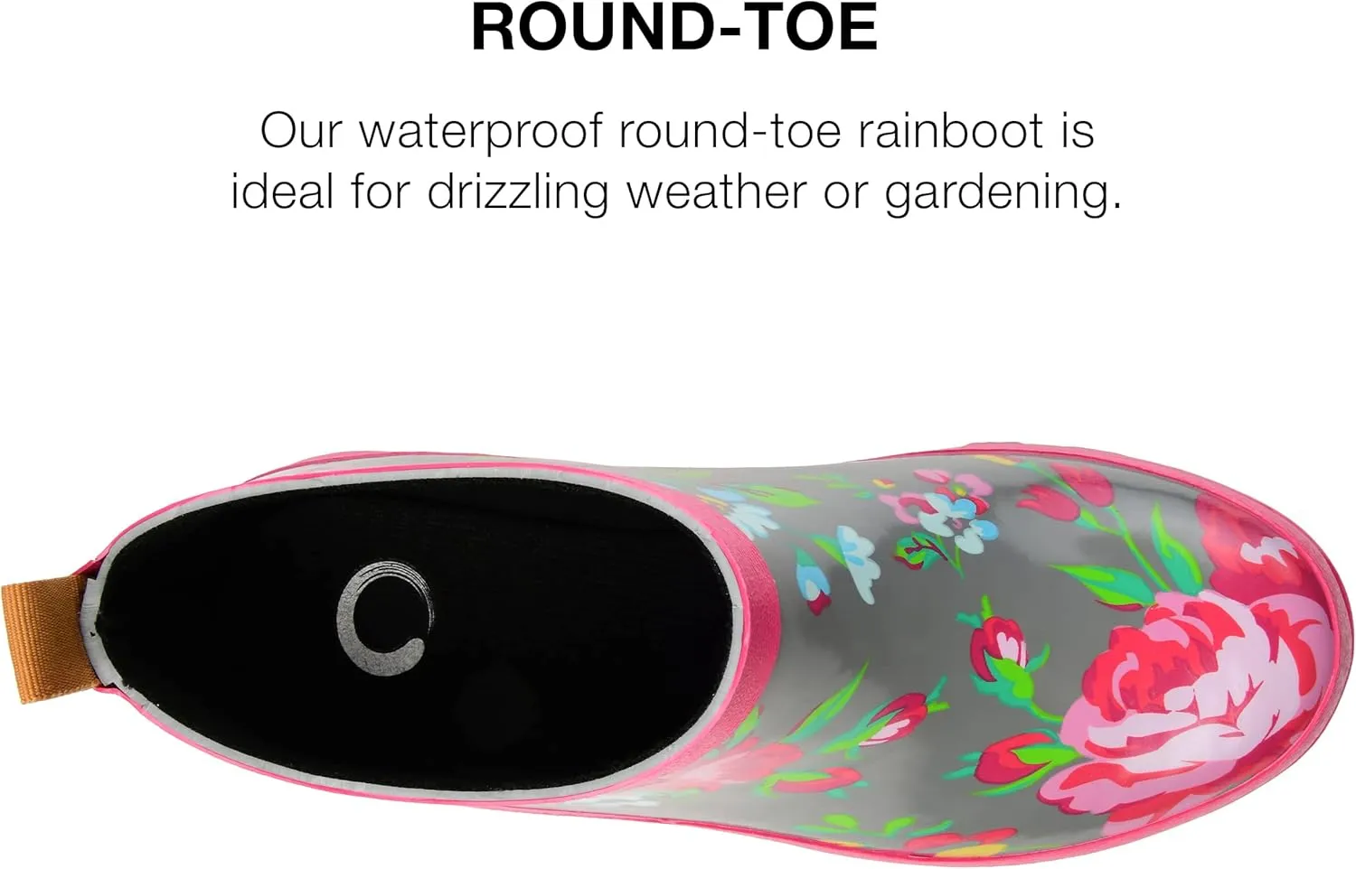 Journee Collection Women's Rainer Rain Boot