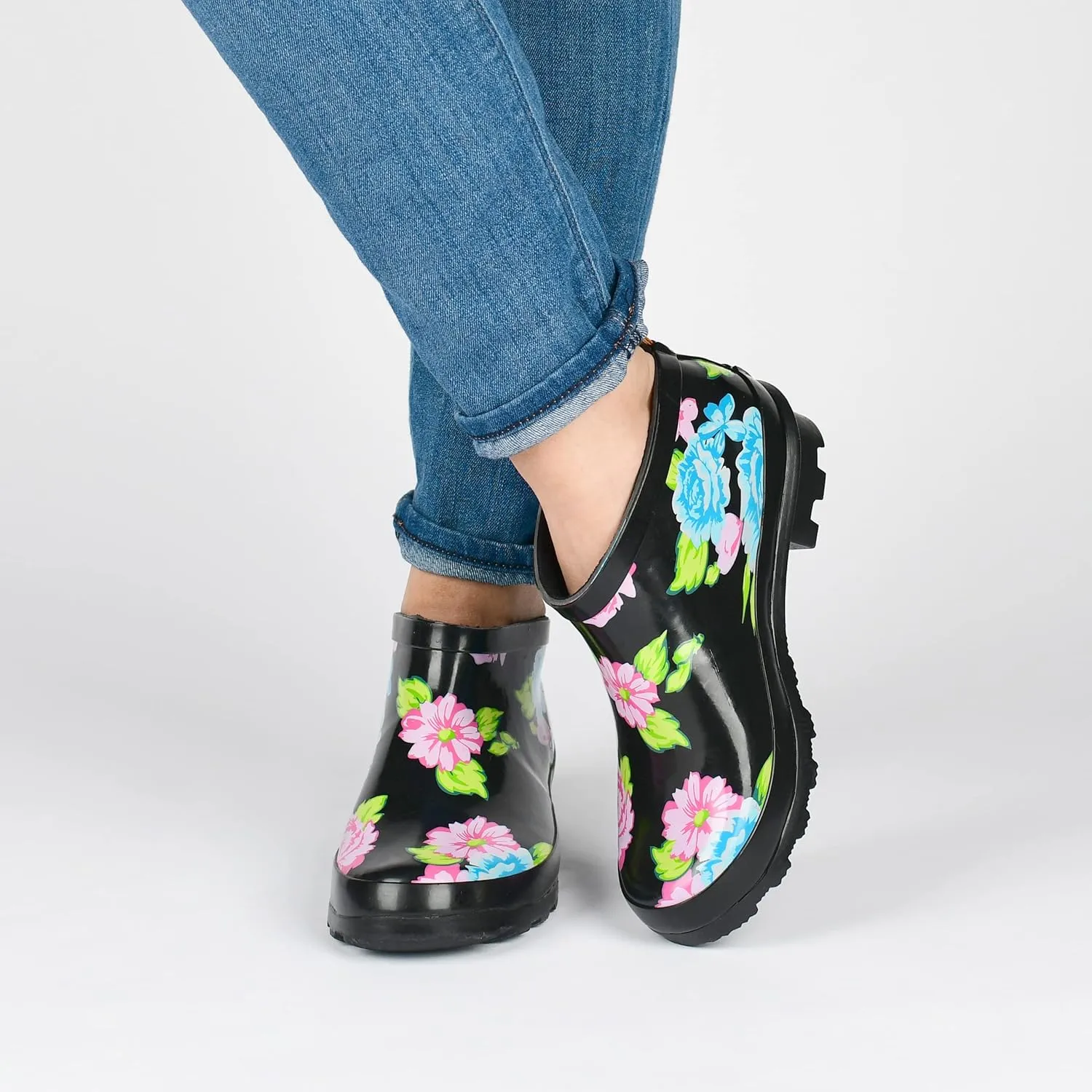 Journee Collection Women's Rainer Rain Boot