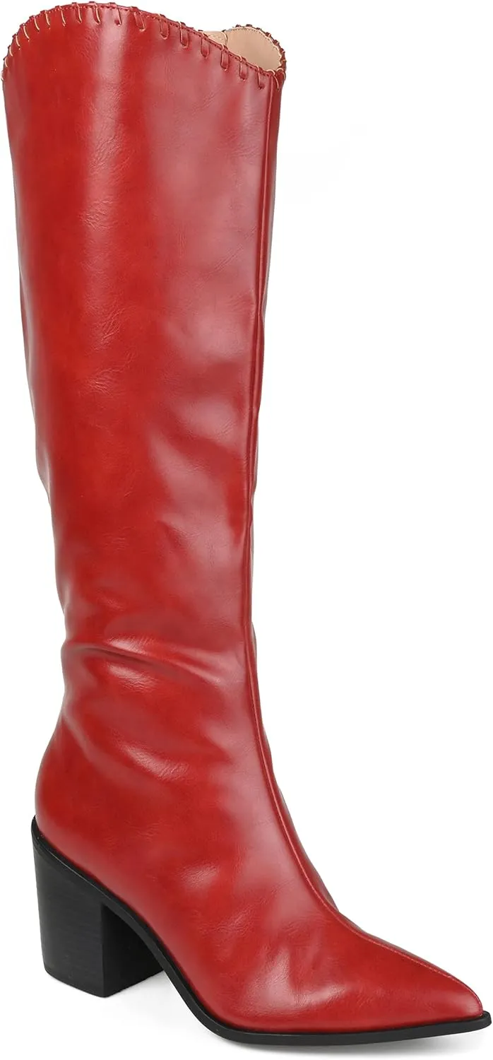 Journee Collection Women's Tru Comfort Foam Daria Boots Knee High