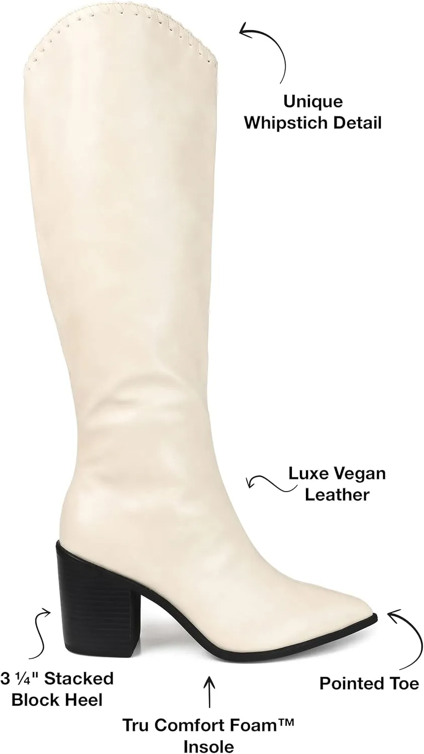 Journee Collection Women's Tru Comfort Foam Daria Boots Knee High